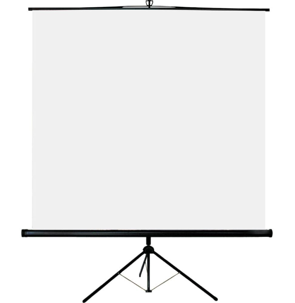 Écran de projection portable sur trépied 200 x 200 cm - ORAY BYRON 2