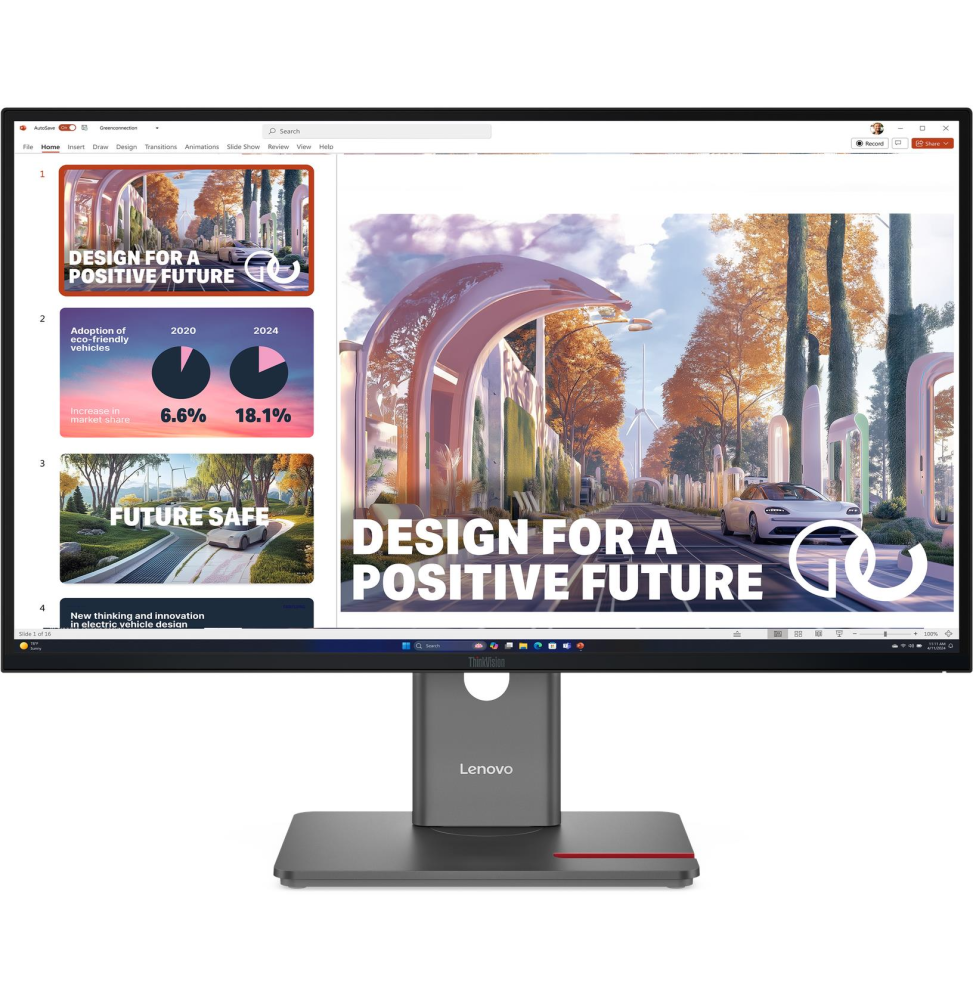 Écran Plat 27" Lenovo ThinkVision P27QD-40 (64B3GAT2EU)