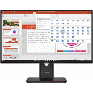 Écran Plat 27" Lenovo ThinkVision T27-40 (64A5MAT6EU)
