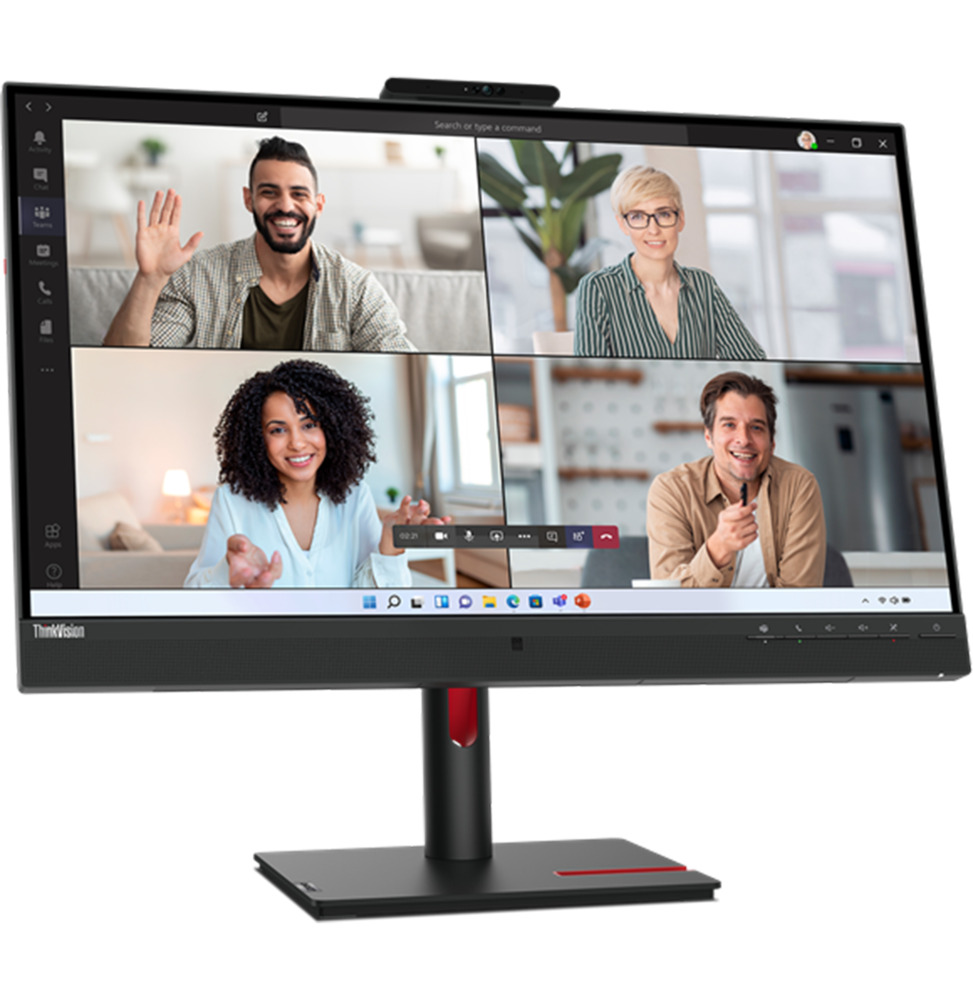 Écran Plat 27" Lenovo ThinkVision T27hv-30 (63D6UAT3EU) – Image 2