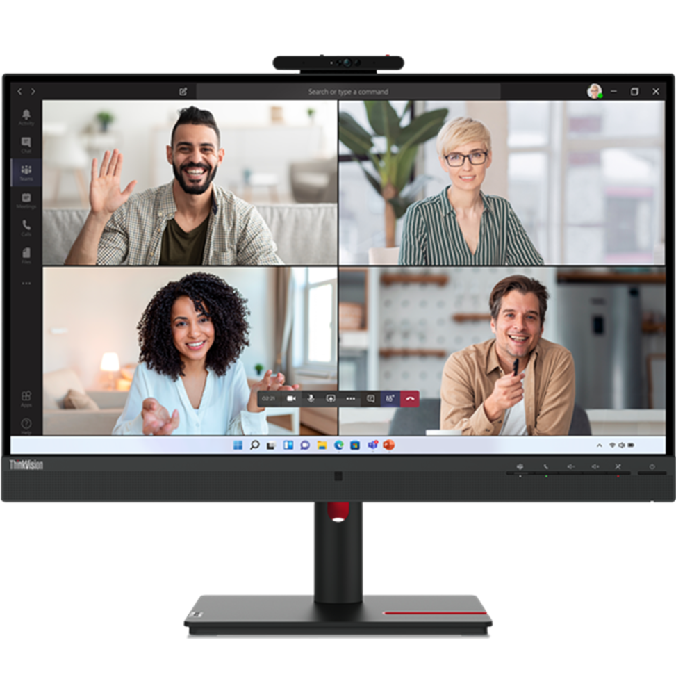 Écran Plat 27" Lenovo ThinkVision T27hv-30 (63D6UAT3EU)