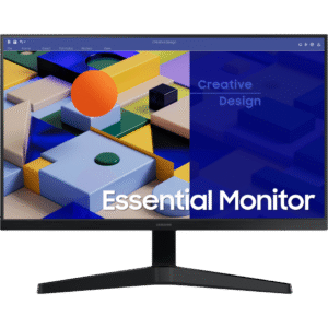 Écran Plat 27" Samsung Essential Monitor S3 S31C (LS27C310EAMXZN)