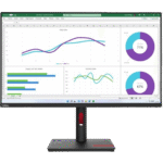 Écran Plat 32" Lenovo ThinkVision T32h-30 QHD (63D3GAT1EU)