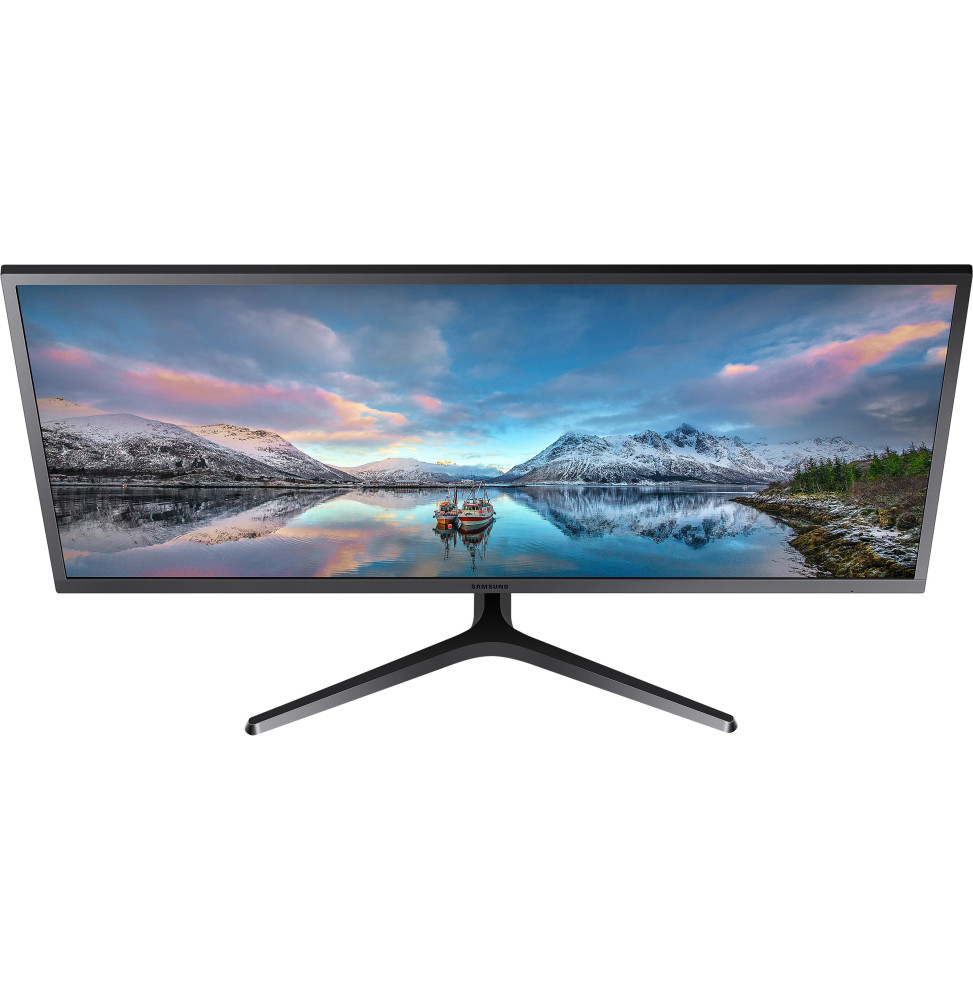 Écran Plat 34" Ultra WQHD Samsung format 21:9 (LS34J550WQRXEN) – Image 2