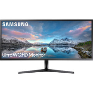 Écran Plat 34" Ultra WQHD Samsung format 21:9 (LS34J550WQRXEN)