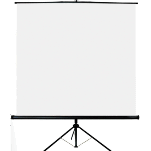 Écran de projection portable sur trépied ORAY Byron2 180 x 180 cm (TRE02B1180180)