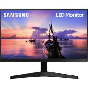 Écran 27" Full HD Samsung design sans bords (LF27T350FHMXZN)