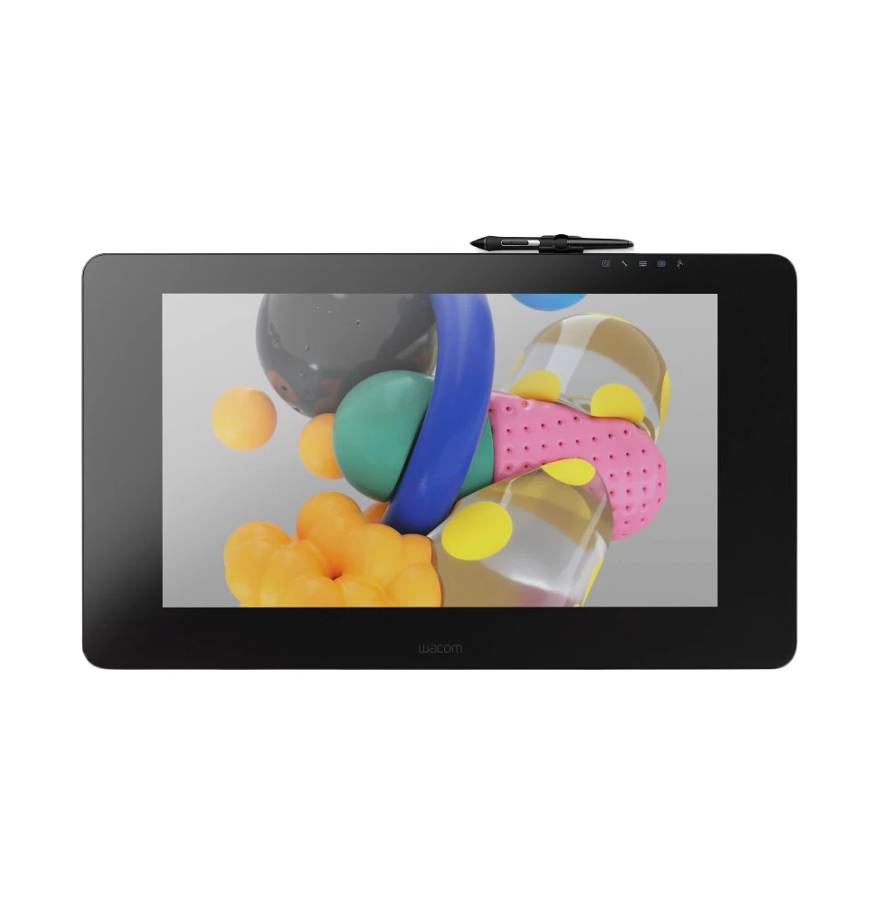 Écran tactile à stylet Wacom Cintiq Pro 24 : Tablette Graphique avec écran 24" 4K (DTH-2420) – Image 2