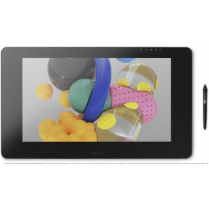Écran tactile à stylet Wacom Cintiq Pro 24 : Tablette Graphique avec écran 24" 4K (DTH-2420)