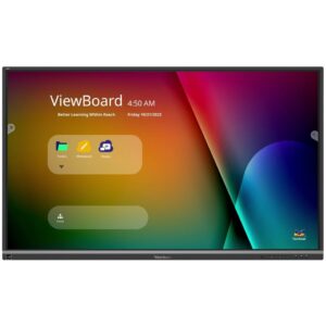 Écran Tactile d'affichage interactif Viewsonic ViewBoard® 65" 4k (IFP6550-5)
