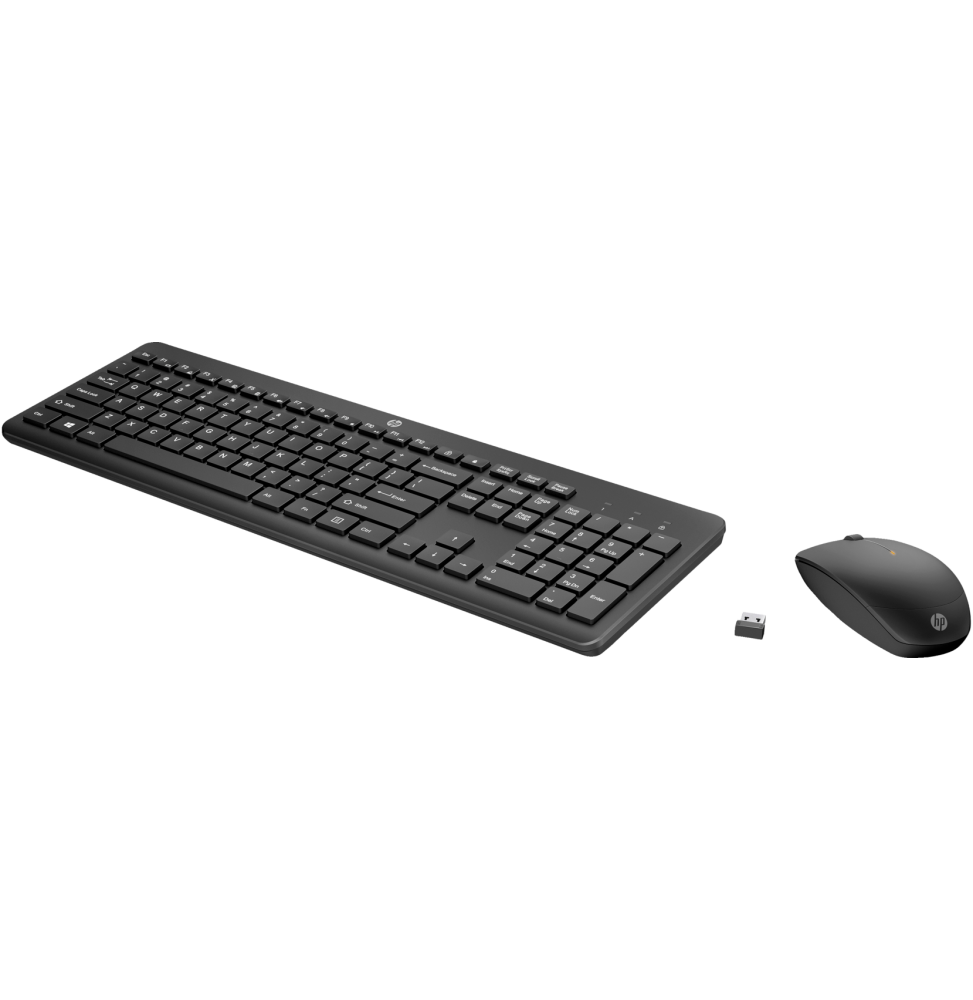Ensemble clavier et souris sans fil HP 235 - AZERTY (1Y4D0UT) – Image 2