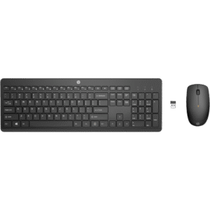 Ensemble clavier et souris sans fil HP 235 - AZERTY (1Y4D0UT)
