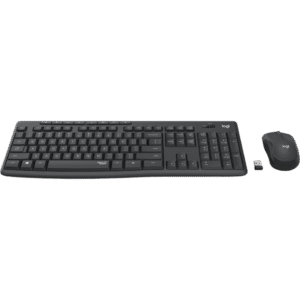 Ensemble clavier et souris sans fil Logitech MK295 Silent - AZERTY (920-009795)