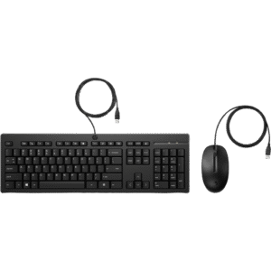 Ensemble combiné clavier souris filaires HP 225 G2 - Azerty (AX2Y7AA)