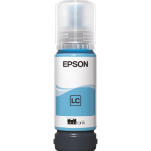 Epson 108 Cyan clair - Bouteille d'encre Epson EcoTank d'origine (C13T09C54A)