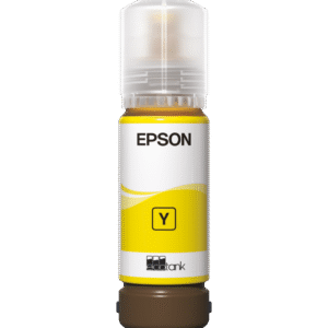 Epson 108 Jaune - Bouteille d'encre Epson EcoTank d'origine (C13T09C44A)