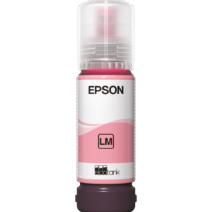 Epson 108 Magenta clair - Bouteille d'encre Epson EcoTank d'origine (C13T09C64A)