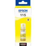 Epson 115 Jaune - Bouteille d'encre Epson EcoTank d'origine (C13T07D44A)