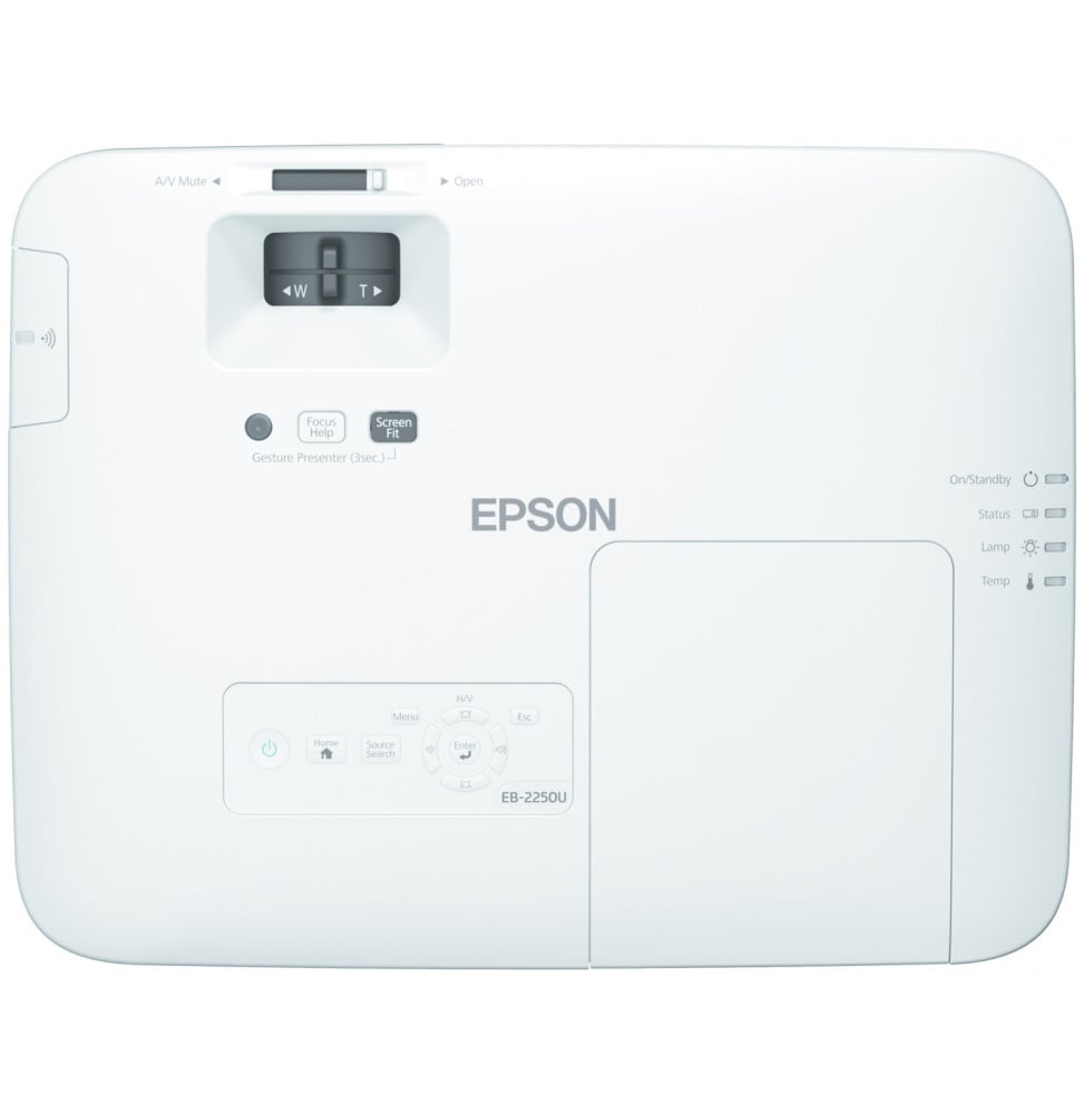 Epson EB-2250U Vidéoprojecteur WUXGA (1920 x 1200) (V11H871040) – Image 2