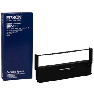 Epson Ruban ERC-31B Noir TM-U590 / 930 / 950 / TM-H5000 (C43S015369)