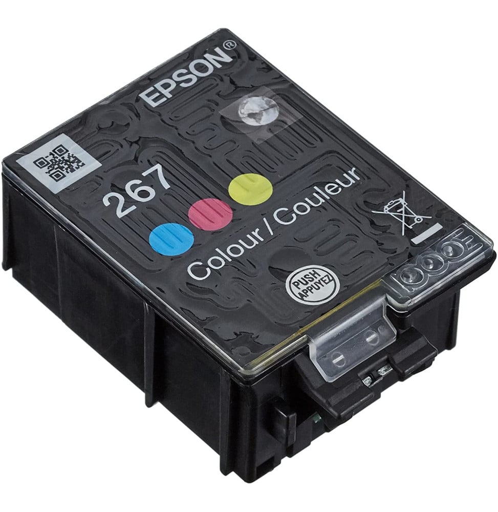 Epson Monobloc Globe 267 - encre DURABrite Ultra 3 couleurs (C13T26704010) – Image 2