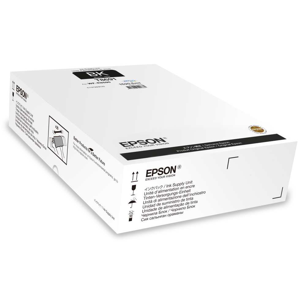 Epson Unité d'alimentation en encre Noire XXL (C13T869140) – Image 2