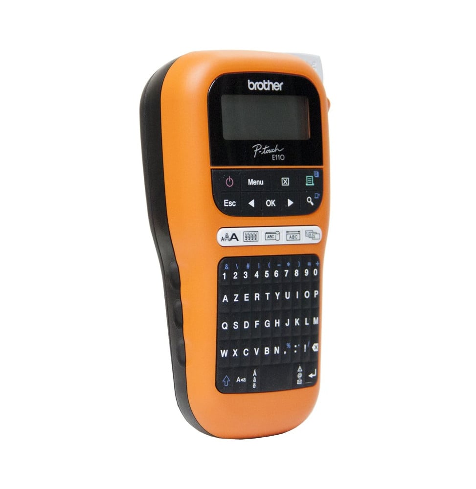 Etiqueteuse professionnelle portable Brother PT-E110VP - AZERTY – Image 2