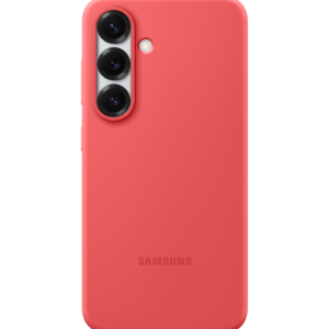 Étui Samsung en silicone pour Galaxy S25 (EF-PS931CREGWW)