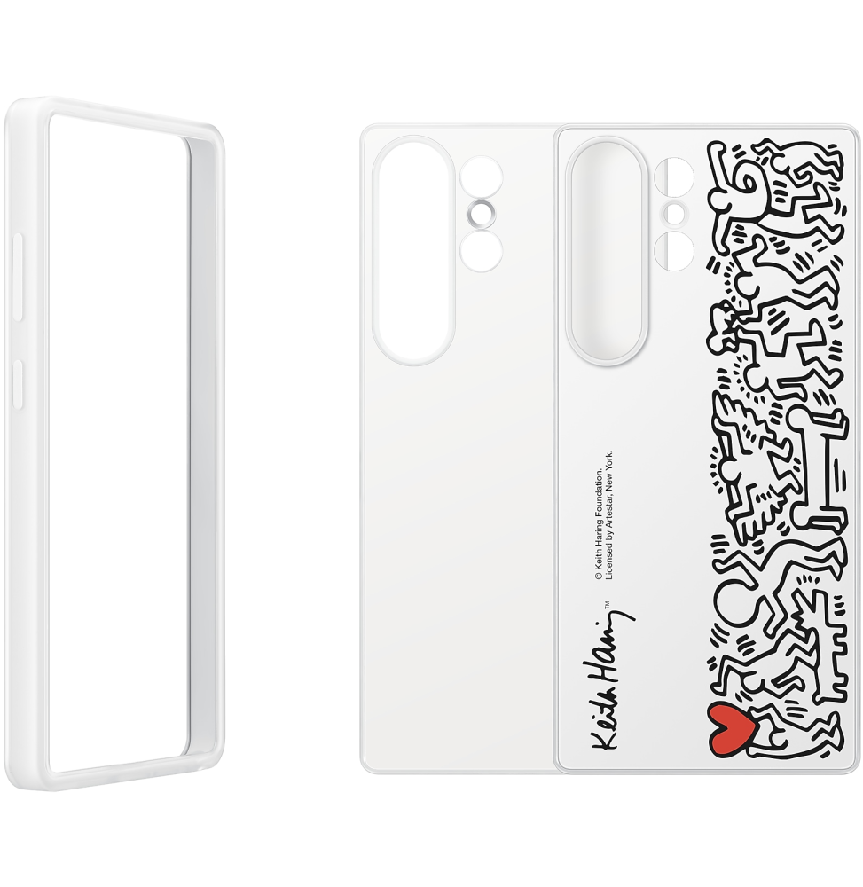 Étui Samsung Flipsuit pour Galaxy S25 Ultra (EF-MS938CWEGWW)