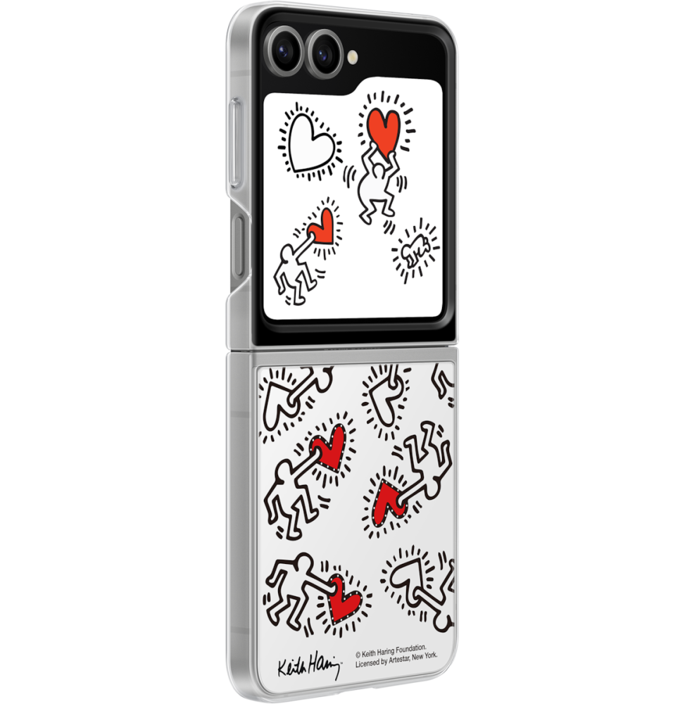 Étui Samsung Flipsuit pour Galaxy Z Flip6 (EF-ZF741CWEGWW) – Image 2
