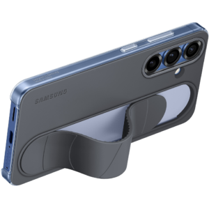Étui Samsung standing Grip pour Galaxy S25 (EF-GS931CBEGWW)