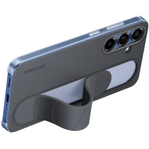 Étui Samsung standing Grip pour Galaxy S25+ (EF-GS936CBEGWW)