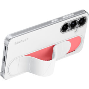 Étui Samsung standing Grip pour Galaxy S25+ (EF-GS936CWEGWW)