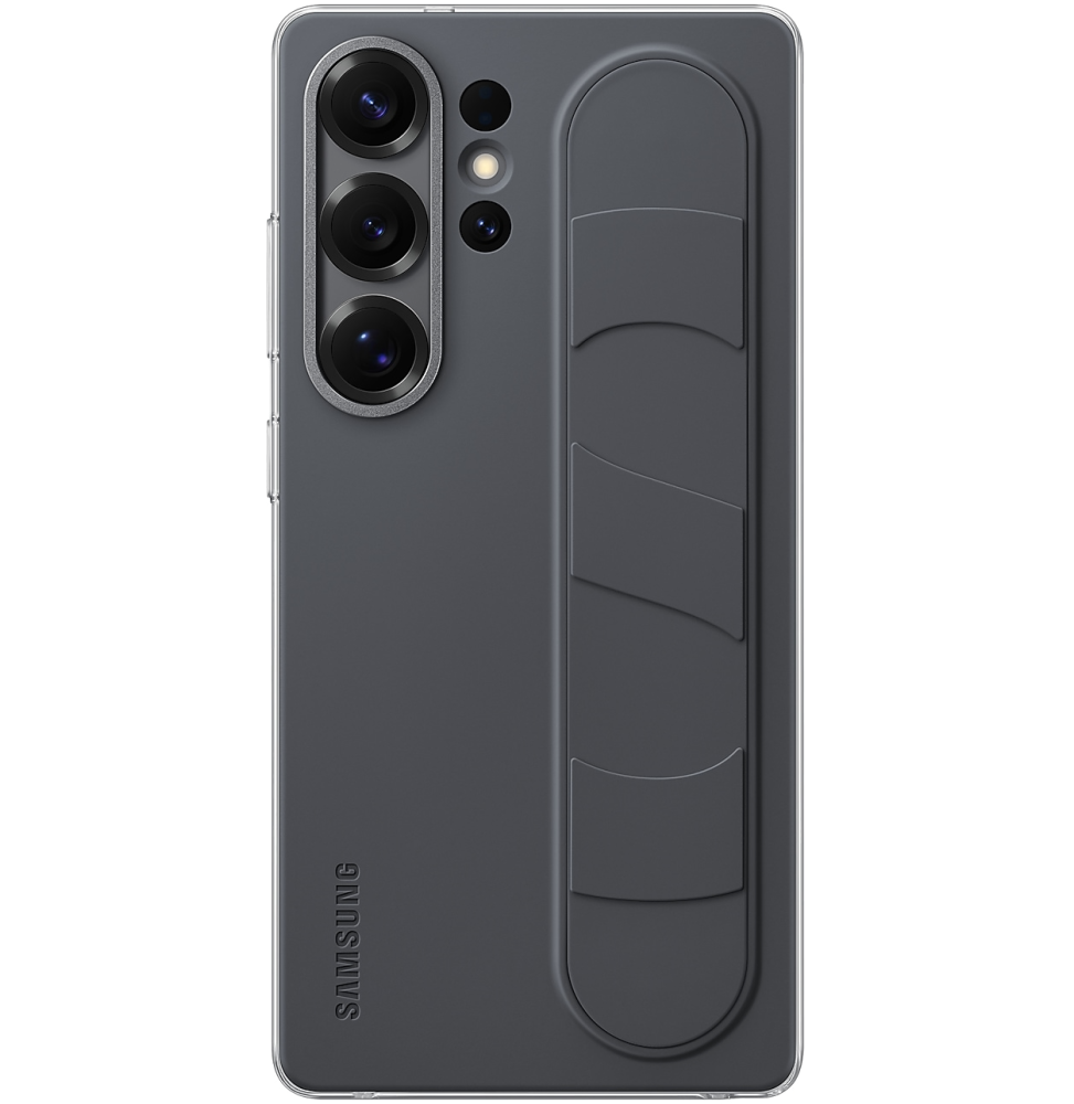 Étui Samsung standing Grip pour Galaxy S25 Ultra (EF-GS938CBEGWW)