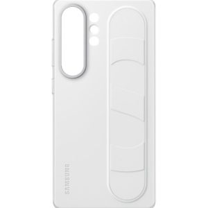 Étui Samsung standing Grip pour Galaxy S25 Ultra (EF-GS938CWEGWW)