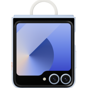 Étui Samsung transparent pour Galaxy Z Flip6 (EF-QF741CTEGWW)