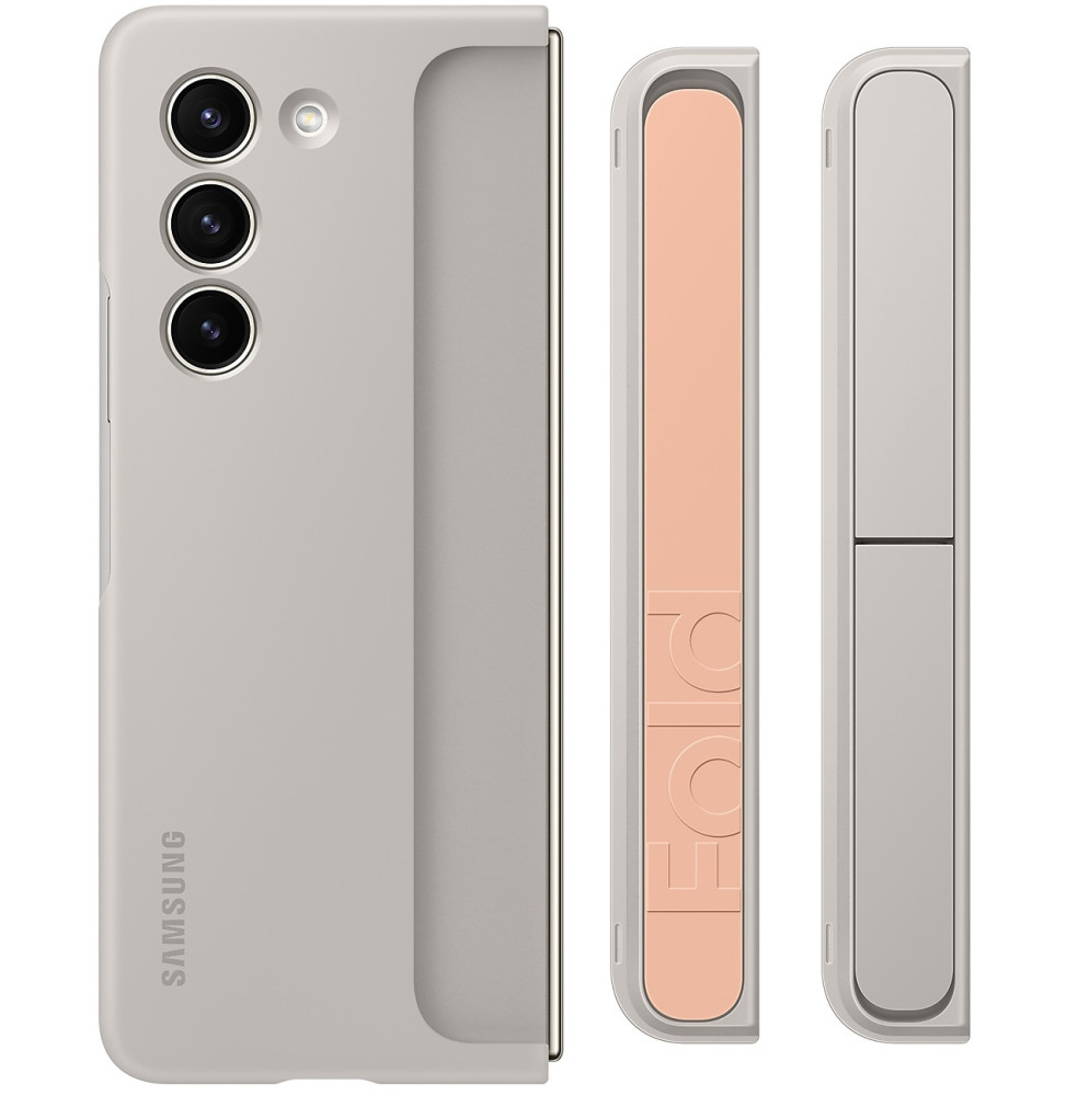 Étui Samsung verticale avec sangle pour Galaxy Z Fold5 (EF-MF946CUEGWW)