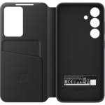 Étui Smart View avec porte-carte Samsung pour Galaxy S24 (EF-ZS921CBEGWW)
