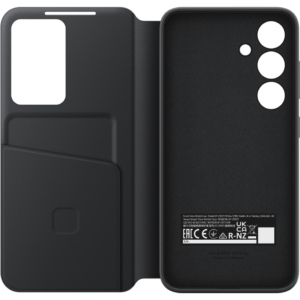Étui Smart View avec porte-carte Samsung pour Galaxy S24 (EF-ZS921CBEGWW)
