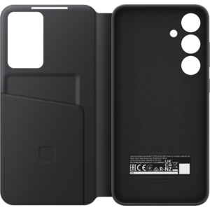Étui Smart View avec porte-carte Samsung pour Galaxy S24+ (EF-ZS926CBEGWW)