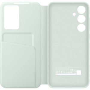 Étui smart View Samsung avec porte-carte pour Galaxy S24 FE (EF-ZS721CMEGWW)