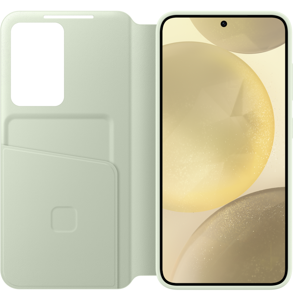 Étui smart View Samsung avec porte-carte pour Galaxy S24 (EF-ZS921CGEGWW) – Image 2
