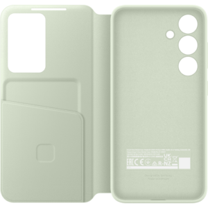 Étui smart View Samsung avec porte-carte pour Galaxy S24 (EF-ZS921CGEGWW)