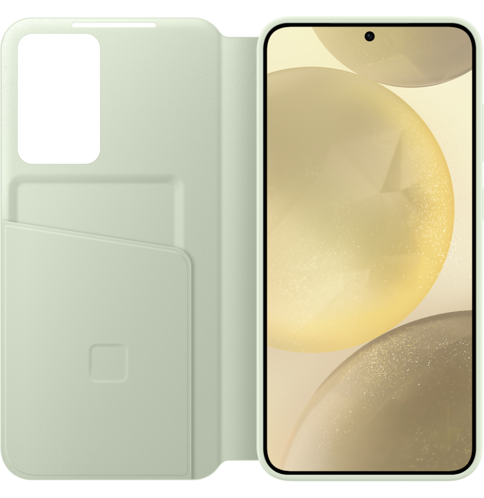 Étui smart View Samsung avec porte-carte pour Galaxy S24+ (EF-ZS926CGEGWW) – Image 2