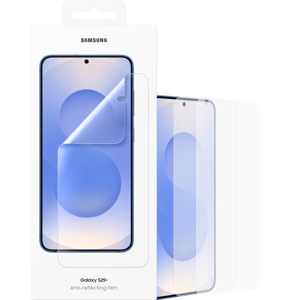 Film de protection transparent anti-reflet pour Samsung Galaxy S25+ (EF-US936CTEGWW)