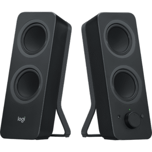 Haut-parleurs Logitech Z207 Bluetooth pour ordinateur (980-001295)