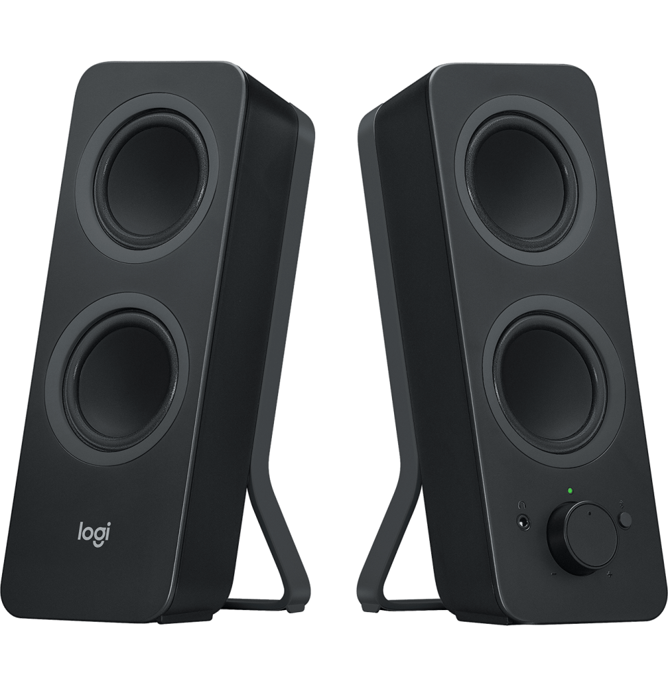 Haut-parleurs Logitech Z207 Bluetooth pour ordinateur (980-001295)