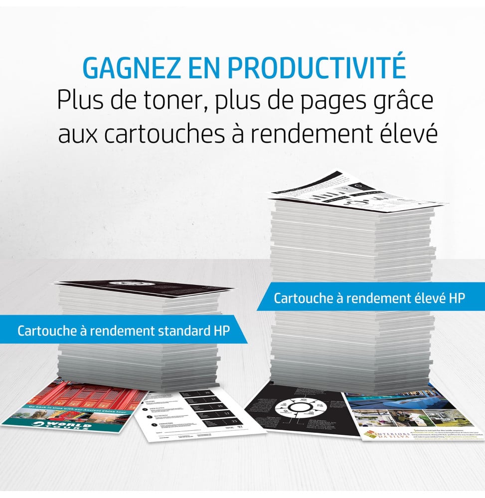 HP 147X Noir - Toner HP LaserJet d'origine à grande capacité (W1470X) – Image 2