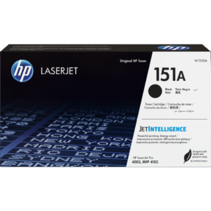 HP 151A Noir - Toner HP LaserJet d'origine (W1510A)