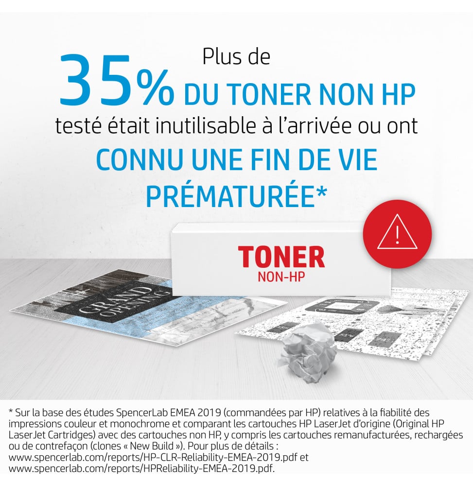 HP 151A Noir - Toner HP LaserJet d'origine (W1510A) – Image 2